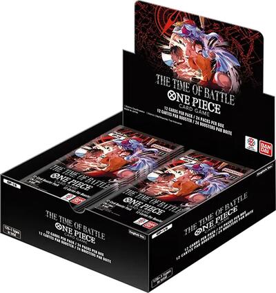 The Time of Battle Booster Box - The Time of Battle One Piece spoiler