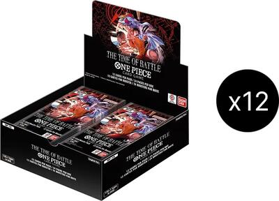 The Time of Battle Booster Box Case - The Time of Battle One Piece spoiler