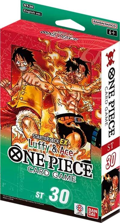 Starter Deck EX: Luffy & Ace - Starter Deck EX: Luffy & Ace One Piece spoiler