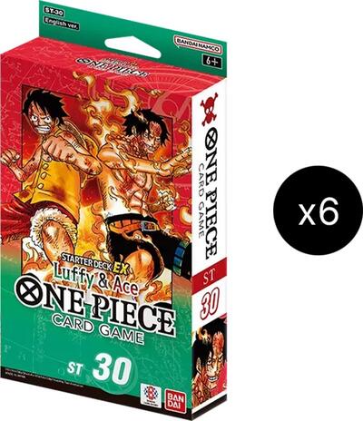 Starter Deck EX: Luffy & Ace Display - Starter Deck EX: Luffy & Ace One Piece spoiler