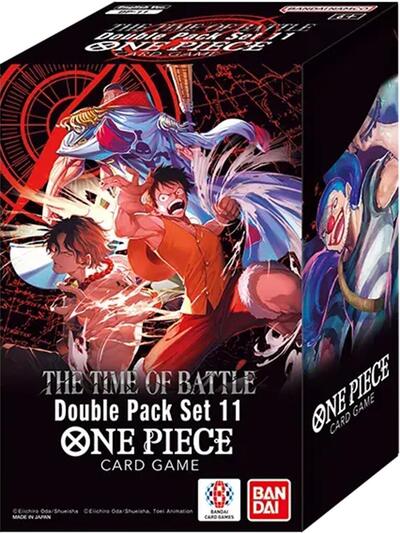 Double Pack Set Vol. 11 - The Time of Battle One Piece spoiler