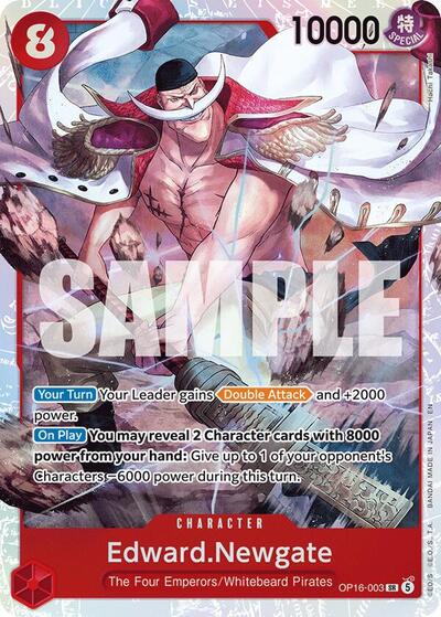 Edward.Newgate - The Time of Battle One Piece spoiler