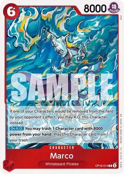 Marco - The Time of Battle One Piece spoiler