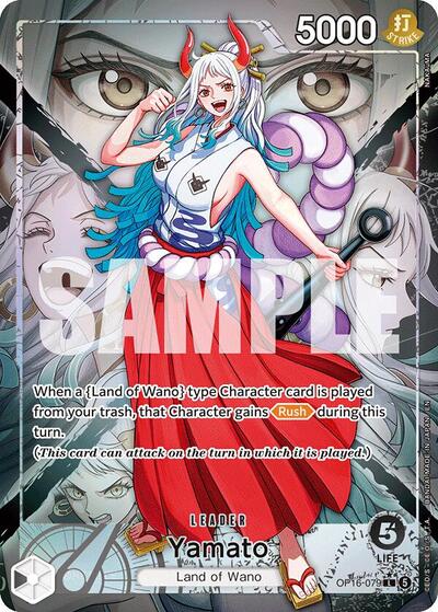 Yamato (079) (Alternate Art) - The Time of Battle One Piece spoiler