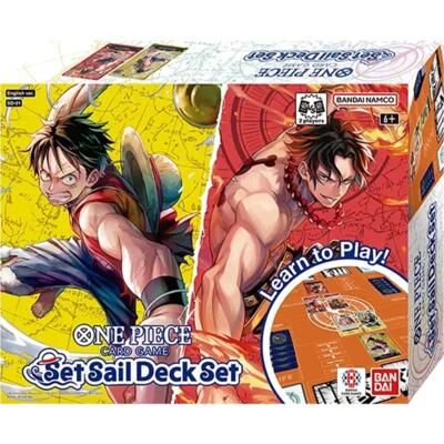 Set Sail Deck Set - Set Sail Deck Set One Piece spoiler