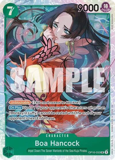Boa Hancock - The Time of Battle One Piece spoiler