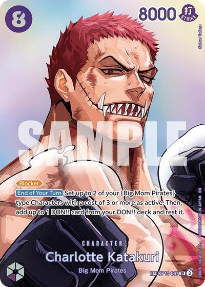 Charlotte Katakuri (SP) - The Time of Battle One Piece spoiler