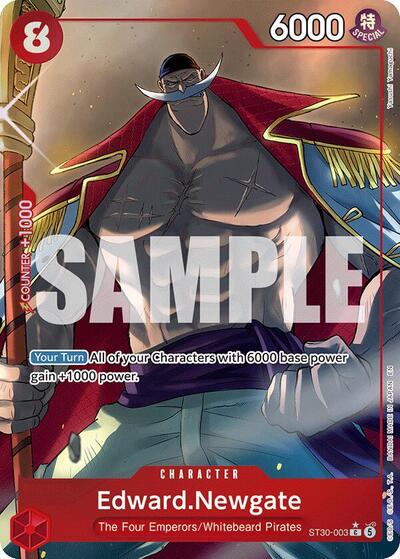Edward.Newgate (Full Art) - Starter Deck EX: Luffy & Ace One Piece spoiler