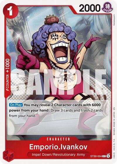 Emporio.Ivankov - Starter Deck EX: Luffy & Ace One Piece spoiler