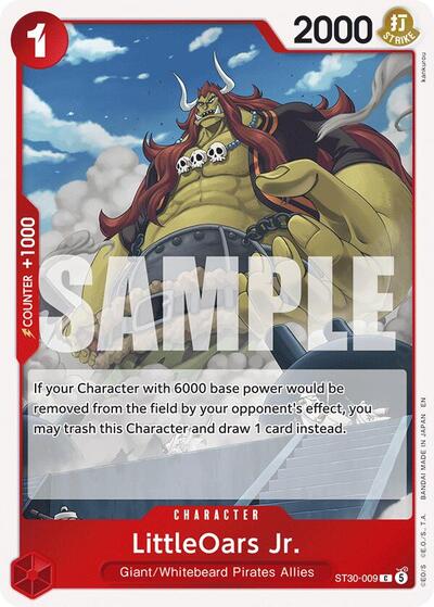 LittleOars Jr. - Starter Deck EX: Luffy & Ace One Piece spoiler