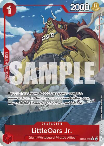 LittleOars Jr. (Full Art) - Starter Deck EX: Luffy & Ace One Piece spoiler