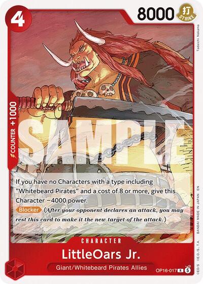LittleOars Jr. - The Time of Battle One Piece spoiler