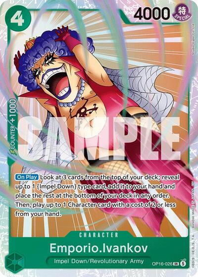 Emporio.Ivankov (026) - The Time of Battle One Piece spoiler