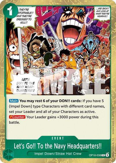 Let's Go!! To the Navy Headquarters.. - The Time of Battle One Piece spoiler
