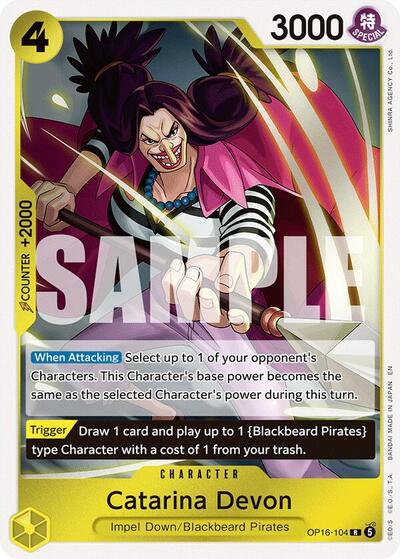 Catarina Devon - The Time of Battle One Piece spoiler