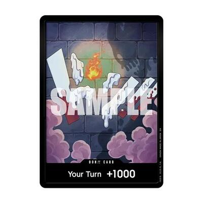 DON!! Card (Double Pack Set Vol. 11) (Impel Down) - The Time of Battle One Piece spoiler