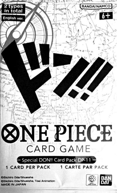 Special DON!! Card Pack DP-11 - The Time of Battle One Piece spoiler