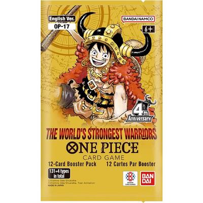 The World's Strongest Warriors Booster Pack - The World's Strongest Warriors One Piece spoiler