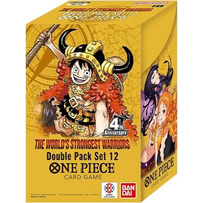 Double Pack Set Vol. 12 - The World's Strongest Warriors One Piece spoiler