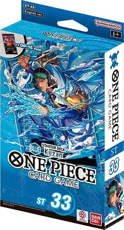 Starter Deck 33: BLUE Kuzan - Starter Deck 33: BLUE Kuzan One Piece spoiler