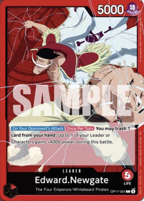 Edward.Newgate - The World's Strongest Warriors One Piece spoiler