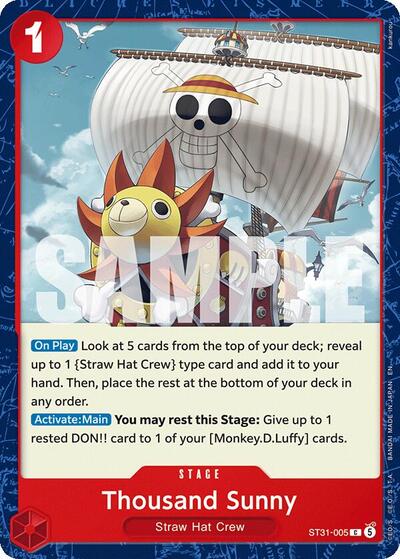 Thousand Sunny