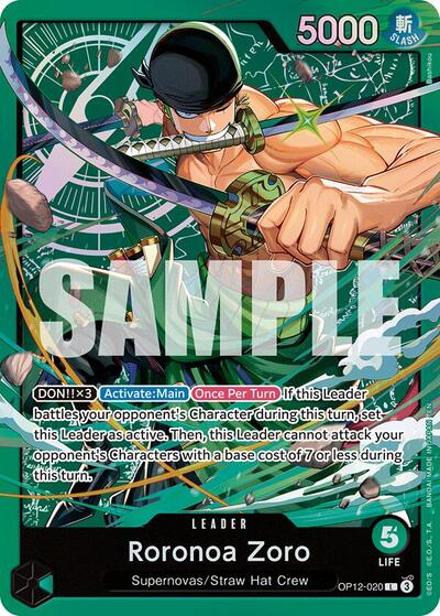 Roronoa Zoro (OP12-020)