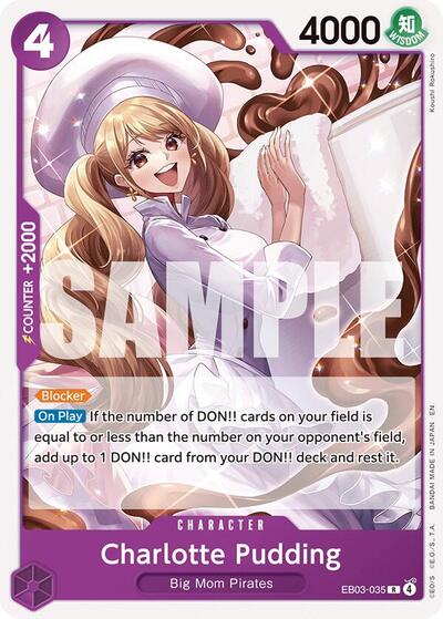 Charlotte Pudding