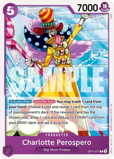 Charlotte Perospero - Starter Deck 34: PURPLE Charlotte Katakuri One Piece spoiler
