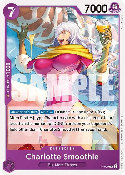 Charlotte Smoothie