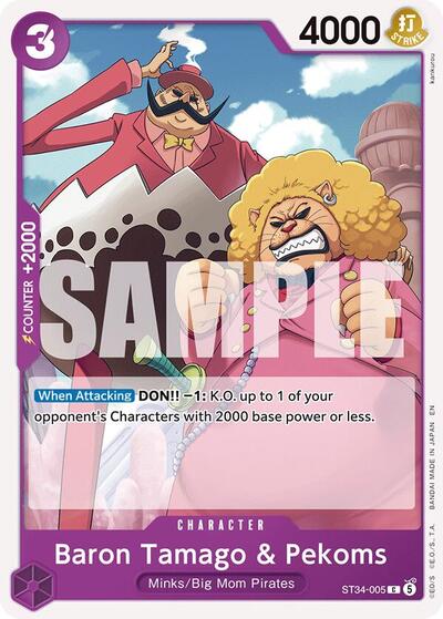Baron Tamago & Pekoms