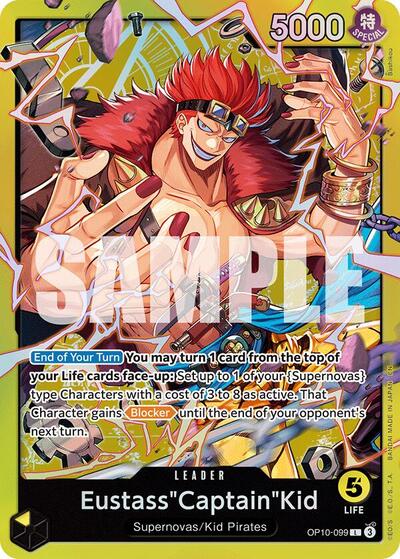 Eustass"Captain"Kid (OP10-099)