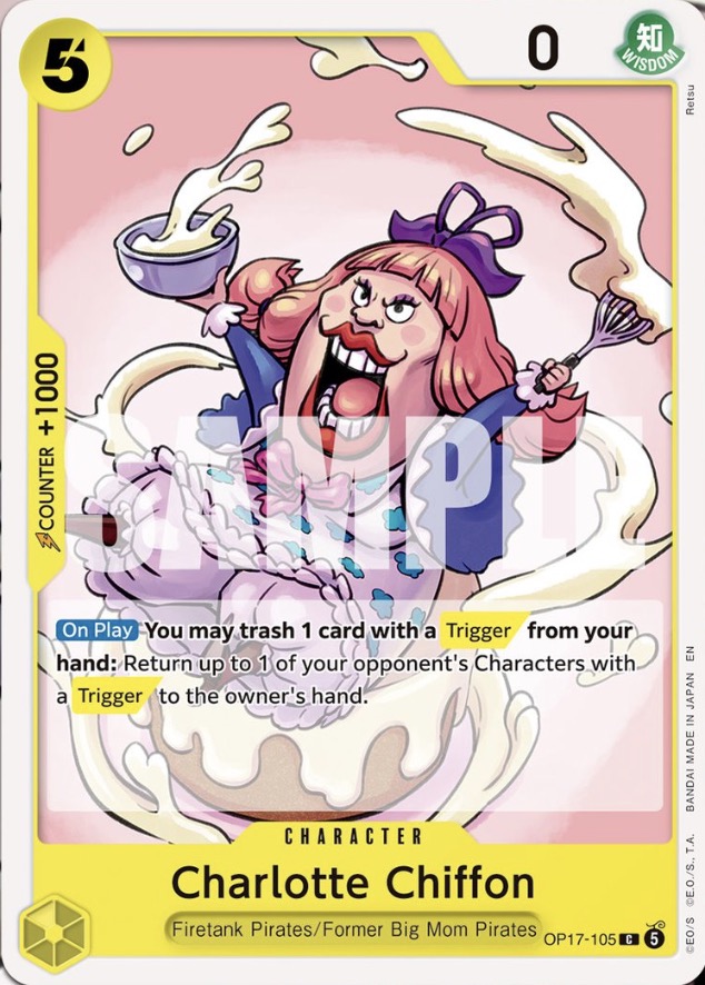 Charlotte Chiffon - The World's Strongest Warriors One Piece spoiler