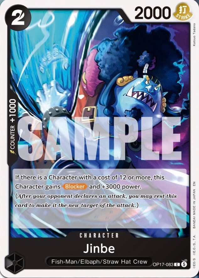Jinbe - The World's Strongest Warriors One Piece spoiler