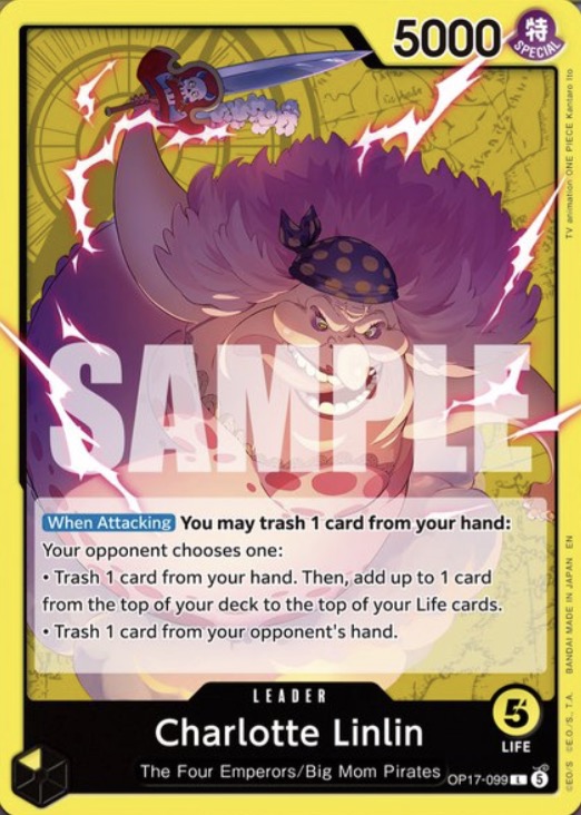 Charlotte Linlin - The World's Strongest Warriors One Piece spoiler
