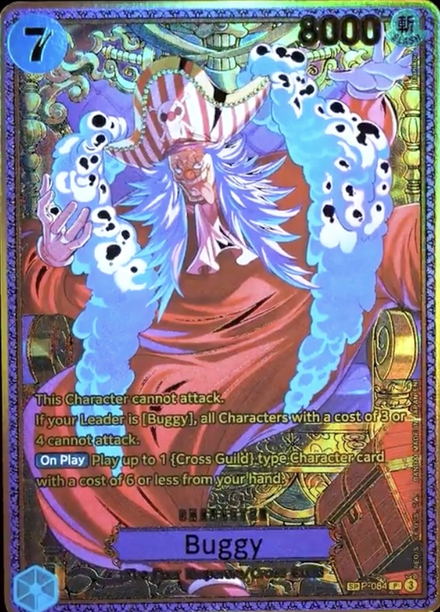 Buggy (SP) - The World's Strongest Warriors One Piece spoiler