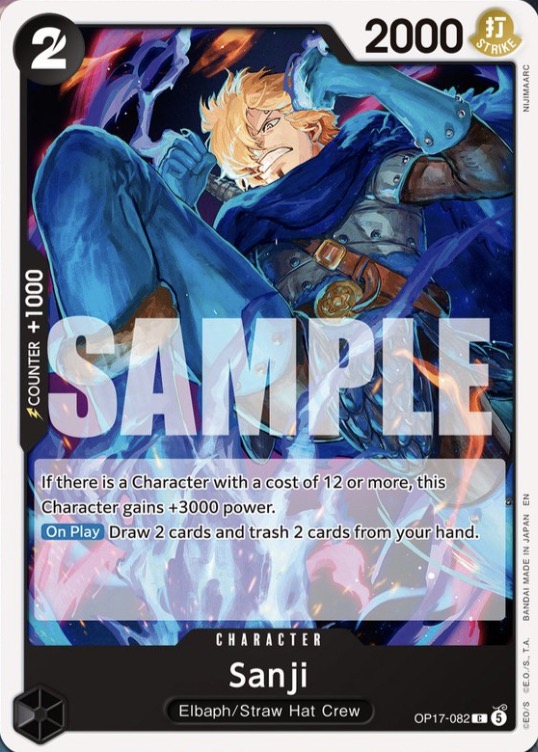 Sanji - The World's Strongest Warriors One Piece spoiler