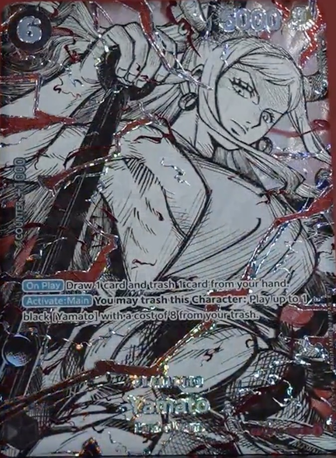 Yamato - OP16-098 (SP) - The World's Strongest Warriors One Piece spoiler