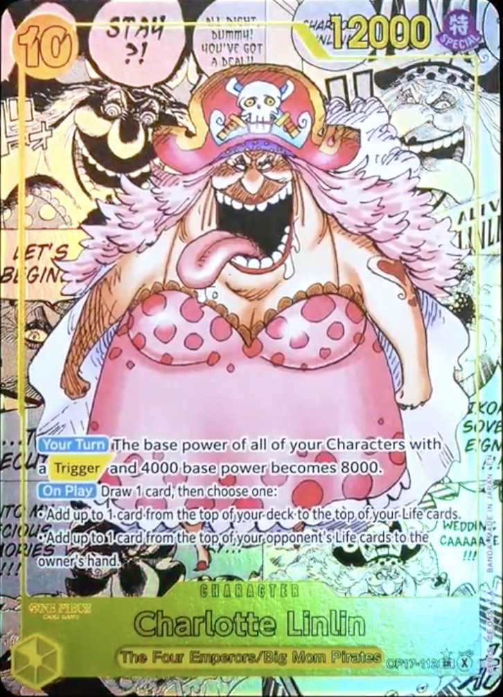 Charlotte Linlin (112) (Manga) - The World's Strongest Warriors One Piece spoiler
