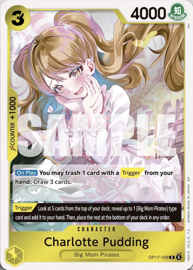 Charlotte Pudding - The World's Strongest Warriors One Piece spoiler
