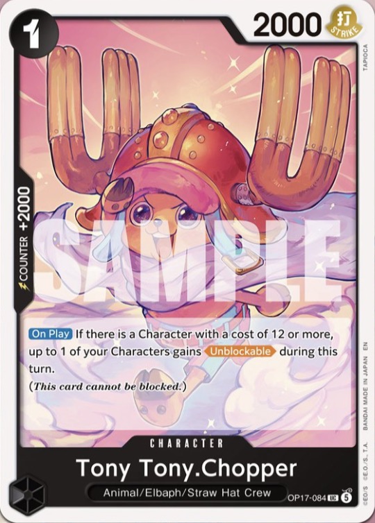 Tony Tony.Chopper - The World's Strongest Warriors One Piece spoiler