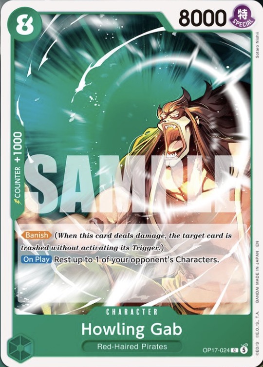 Howling Grab - The World's Strongest Warriors One Piece spoiler