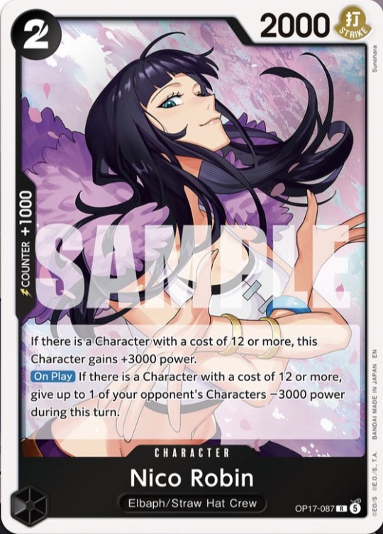 Nico Robin - The World's Strongest Warriors One Piece spoiler