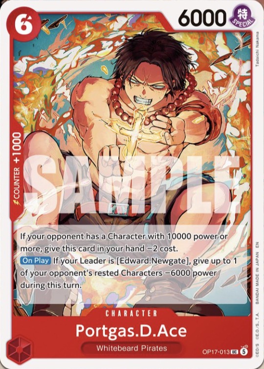 Portgas.D.Ace - The World's Strongest Warriors One Piece spoiler