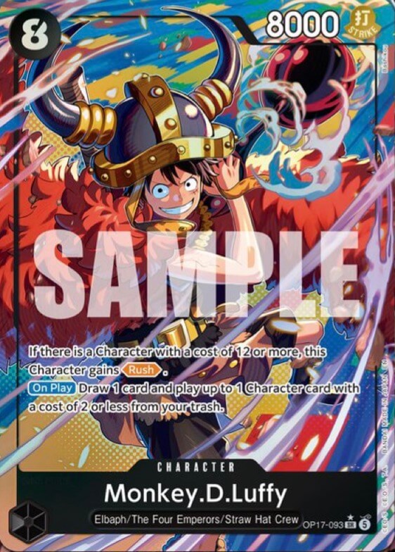Monkey.D.Luffy (093) (Alternate Art)