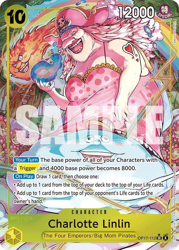 Charlotte Linlin (112) (Alternate Art) - The World's Strongest Warriors One Piece spoiler
