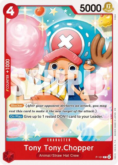 Tony Tony.Chopper - Starter Deck 31: RED Monkey.D.Luffy One Piece spoiler