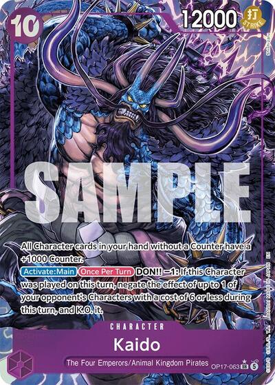 Kaido (063) (Alternate Art)
