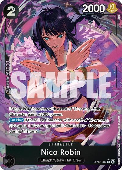 Nico Robin (Alternate Art) - The World's Strongest Warriors One Piece spoiler