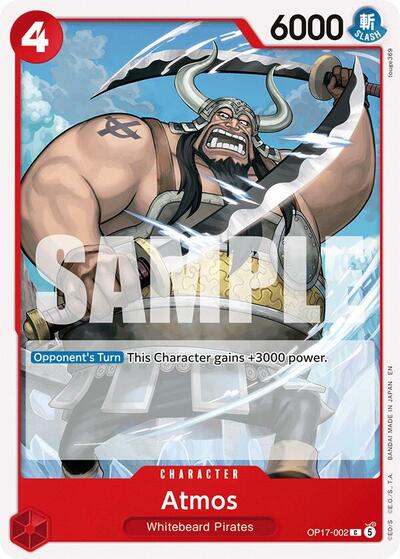 Atmos - The World's Strongest Warriors One Piece spoiler